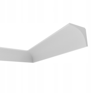 Faseta przysufitowa FKX01 8x8cm dekoracja Listwa